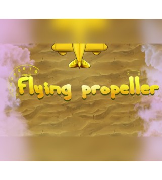 Flying propeller Steam Key GLOBAL